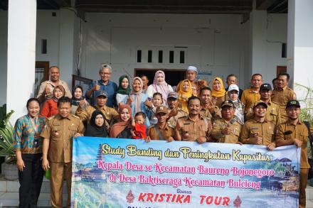 Kunjungan Dari Desa Baureno