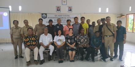 Kunjungan dari Manokwari