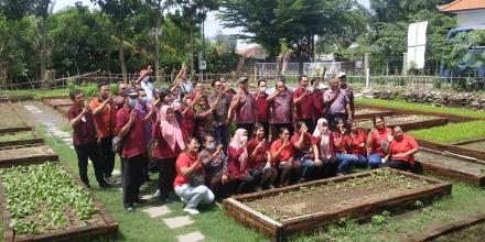 Kunjungan Dari Desa Banyu Biru